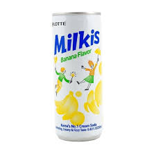 BEBIDA MILKIS SABOR BANANA LOTTE - 250ml