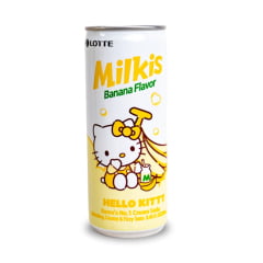 BEBIDA MILKIS SABOR BANANA LOTTE - 250ml