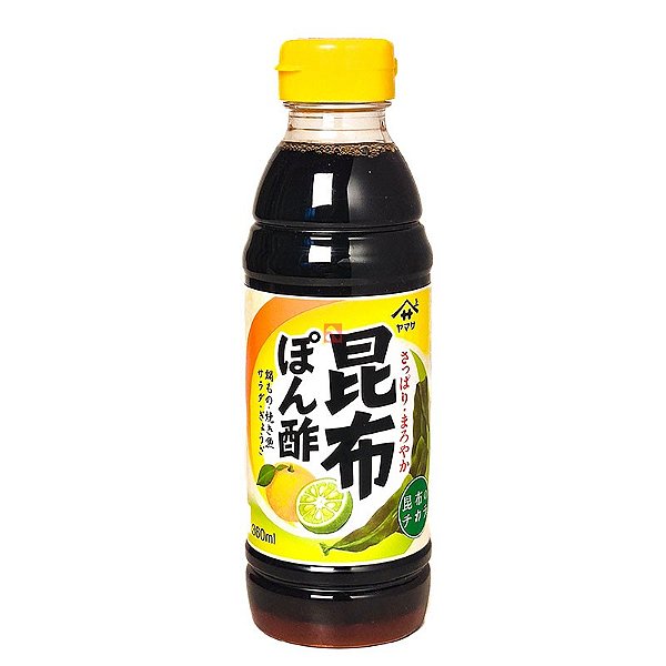 MOLHO PONZU  DE ALGAS YAMASA - 500ml
