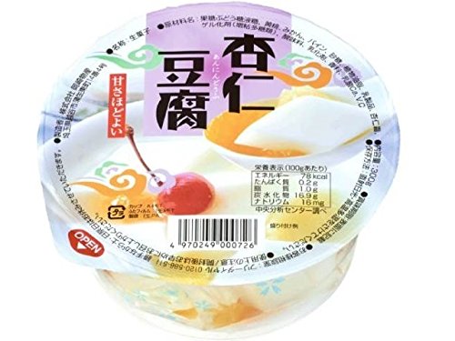 DOCE JAPONÊS SABOR DAMASCO COM FRUTAS - 300g