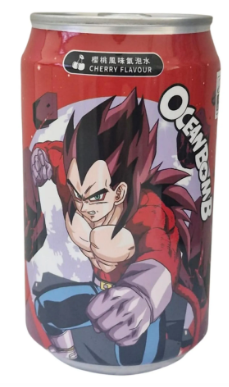 REFRIGERANTE DRAGON BALL SABOR CEREJA - 330ml