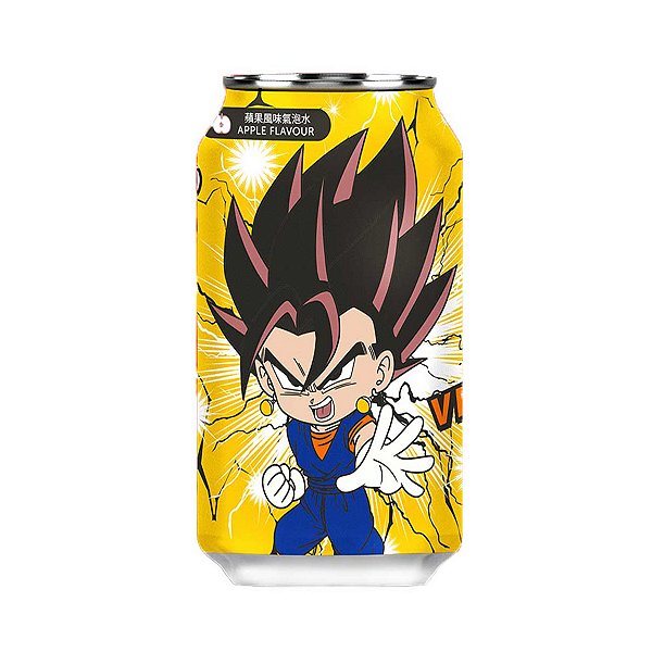 REFRIGERANTE DRAGON BALL SABOR MAÇÃ - 330ml
