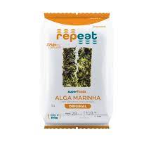 SNACK DE ALGA MARINHA SABOR ORIGINAL - 5g