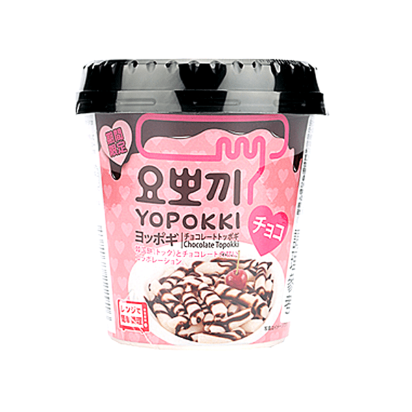 YOPOKKI SABOR CHOCOLATE -120g