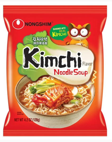 LAMEN COREANO KIMCHI RAMEN PICANTE - 120g