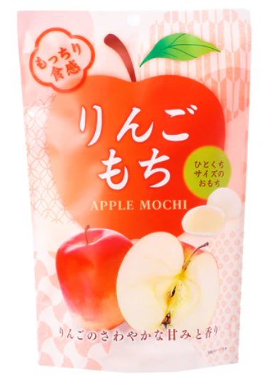 MOCHI IMPORTADO DO JAPÃO SABOR MAÇÃ - 130g
