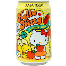 SUCO DE MAÇÃ HELLO KITTY - 320ml