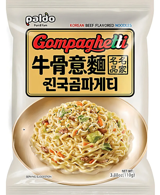 LAMEN COREANO PALDO GOMPAGHETTI - 110g