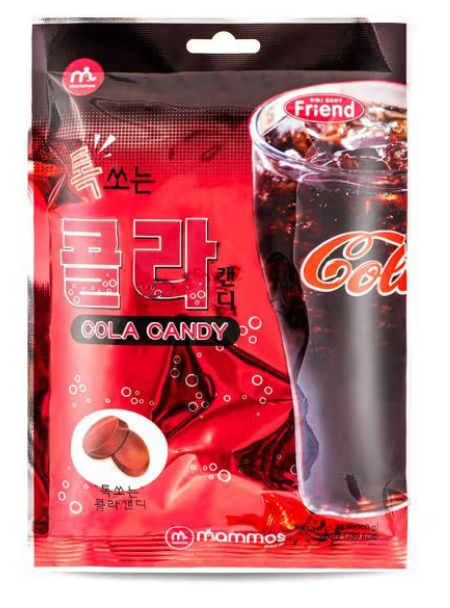 BALA KOREANA SABOR COLA - 80g