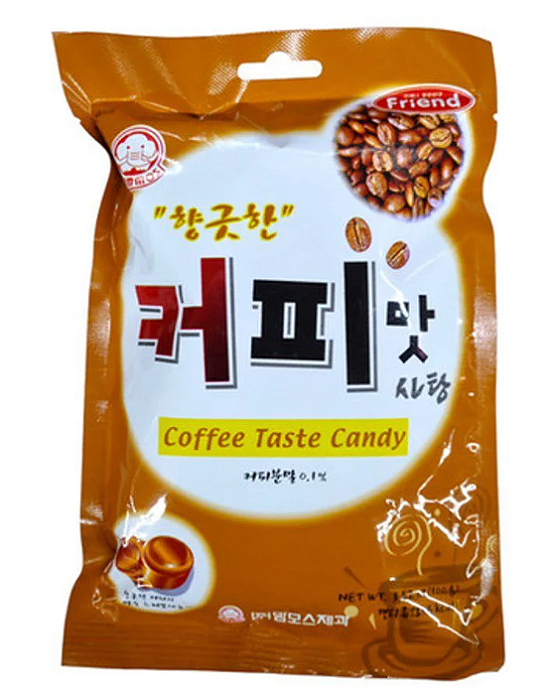 BALA COREANA SABOR CAFÉ - 80g