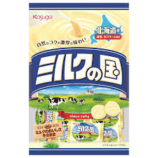 BALA DE LEITE MILK NO KUNI KASUGAI 120g