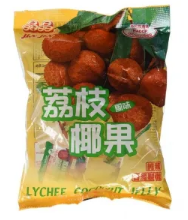 GELATINA DE LICHIA E FRUTAS NO COPO - 400g