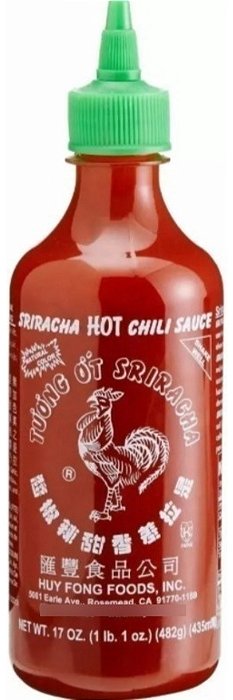 PIMENTA SRIRACHA HOT CHILI SAUCE MOLHO - 435ml