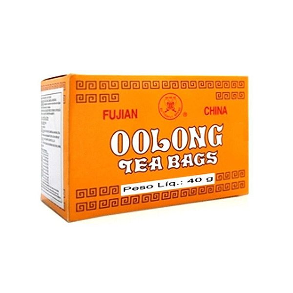 CHÁ OOLONG SACHE IMPORTADO - 20 SACHÊS (40g)