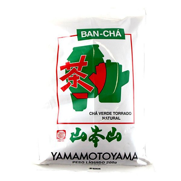 BANCHÁ CHÁ VERDE TORRADO NATURAL YAMAMOTOYAMA - 200g
