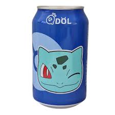 REFRIGERANTE BULBASAUR SABOR UVA - 330ml