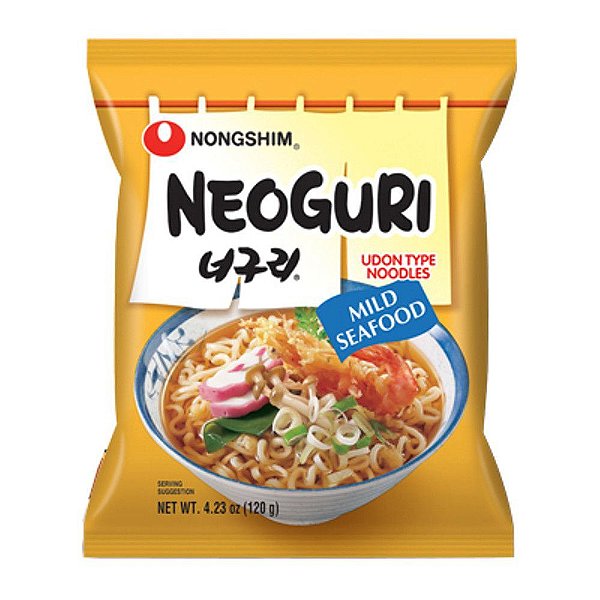 LAMEN COREANO NEOGURI SABOR FRUTOS DO MAR 100g