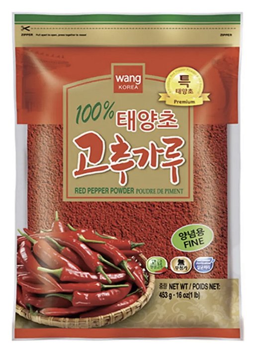 PIMENTA EM PÓ COREANA GOCHUGARU - 453g