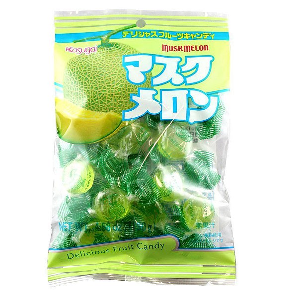 BALA DE MELÃO JAPONESA KASUGAI - 130g