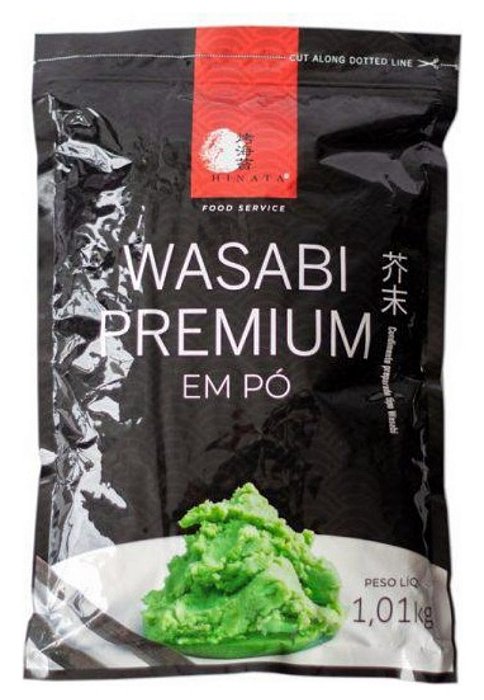 WASABI EM PÓ HINATA - 1KG