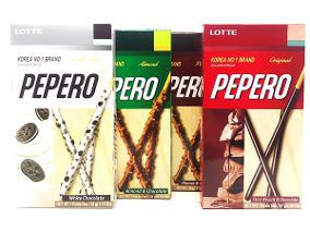 PEPERO BISCOITO PALITO CHOCOLATE DIVERSOS SABORES - 47g