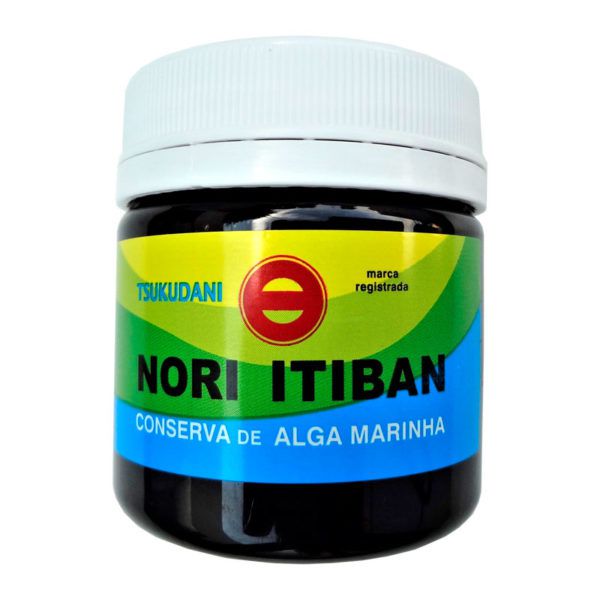 CONSERVA DE ALGA MARINHA NORI ITIBAN - POTE 190g