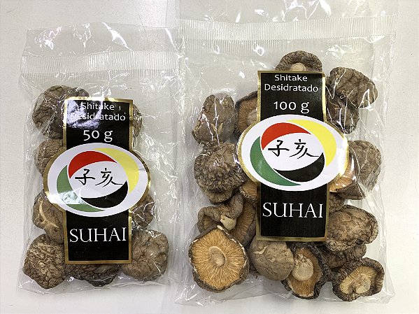 Cogumelo Shitake Desidratado P/ Udon Somem Lamen Soba 500g