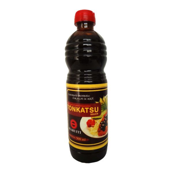 MOLHO ESPECIAL TONKATSU MARUITI - 500ml e 1L