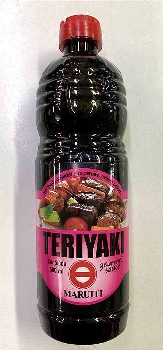 MOLHO TERIYAKI MARUITI - 500ml