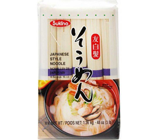 MACARRÃO ESTILO ORIENTAL SOMEN TOMOSHIRAGA - 400g