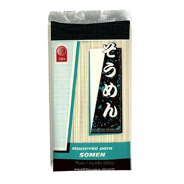 MACARRÃO SOMEN ALFA - 500g
