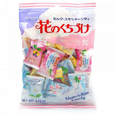 BALA JAPONESA FLOWER KISS HANA NO KUTIZUKE KASUGAI - 130g
