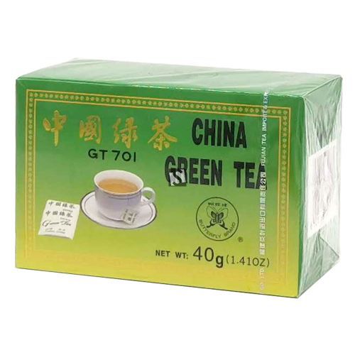 CHÁ VERDE FUJIAN - 20 SACHÊS (40g)