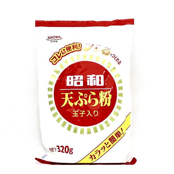 FARINHA JAPONESA ESPECIAL PARA TEMPURA SHOWA - 700g