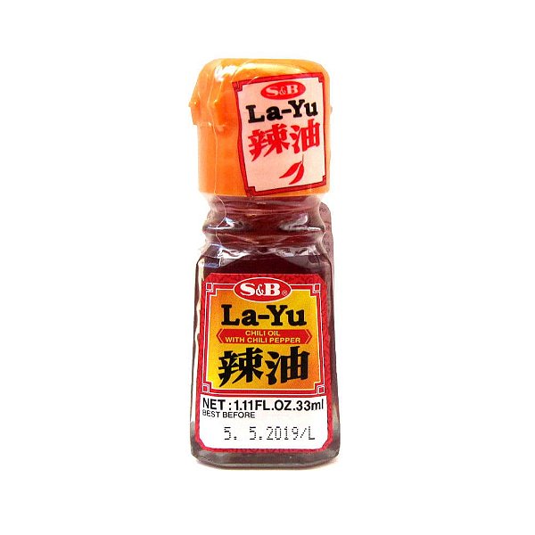 ÓLEO DE PIMENTA LA-YU S&B - 33ml