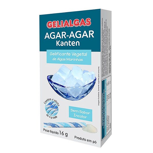 AGAR-AGAR KANTEN GELIALGAS - 16g