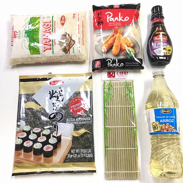 KIT COMPLETO PARA HOT ROLL