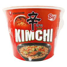 LAMEN COREANO KIMCHI RAMYUN PICANTE BIG BOWL - 112g