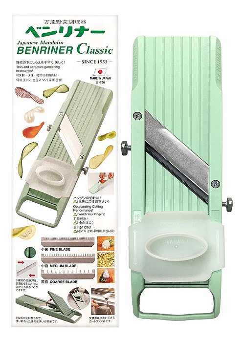FATIADOR E CORTADOR DE LEGUMES PROFISSIONAL BENRINER MANDOLIN