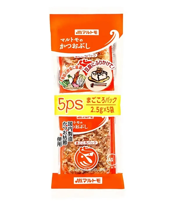 KATSUOBUSHI PEIXE SECO RALADO - 10g
