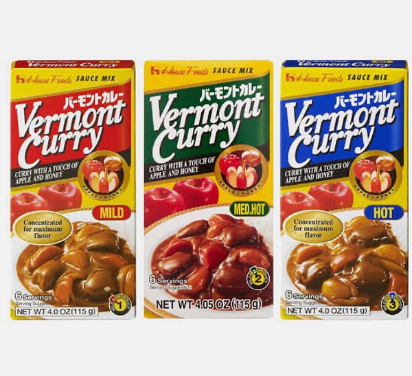 CURRY VERMONT - 230g