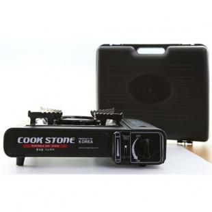 FOGÃO PORTÁTIL A GÁS - COOK STONE
