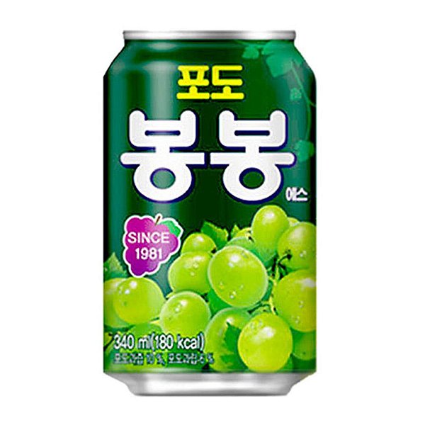 SUCO DE UVA BONBON COM PEDAÇOS DE UVA - 238ml e 340ml