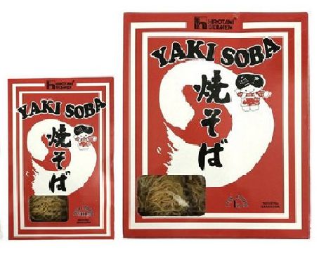 MACARRÃO INSTANTÂNEO YAKISSOBA HIROTANI - 500g e 1kg