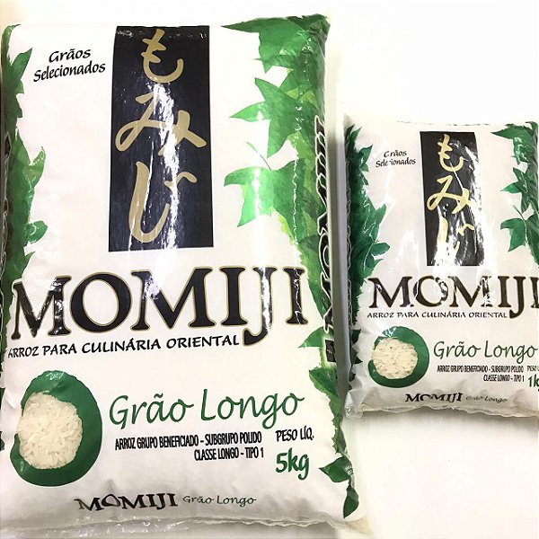 ARROZ MOMIJI - 1kg / 5kg