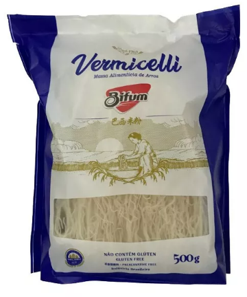 MACARRÃO DE ARROZ BIFUN - 200g e 500g