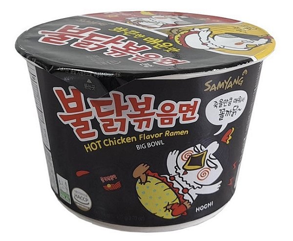 LAMEN COREANO SUPER APIMENTADO HOT CHICKEN FLAVOR RAMEN BULDAK - 140g