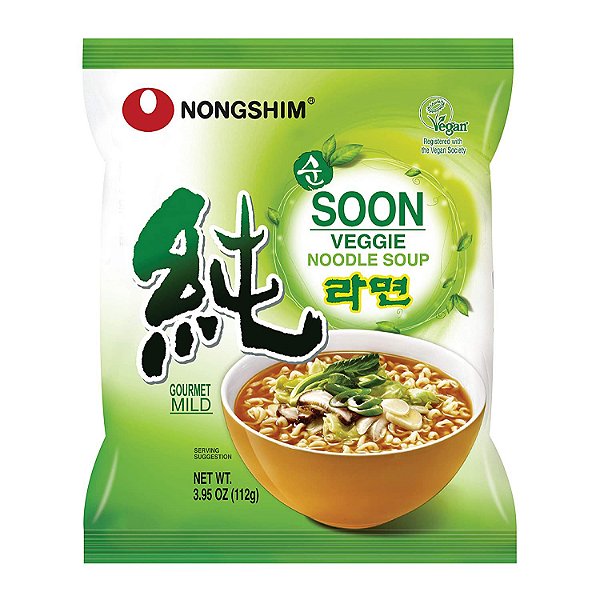 LAMEN VEGANO NONSHIM RAMYUN - 110g