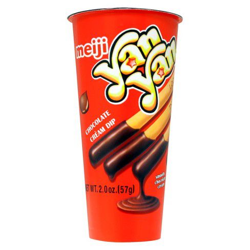 PALITOS DE CHOCOLATE YAN YAN MEIJI - 50g