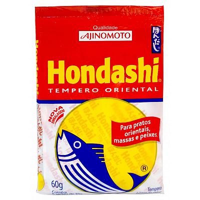 TEMPERO ORIENTAL HONDASHI AJINOMOTO - 60g e 500g
